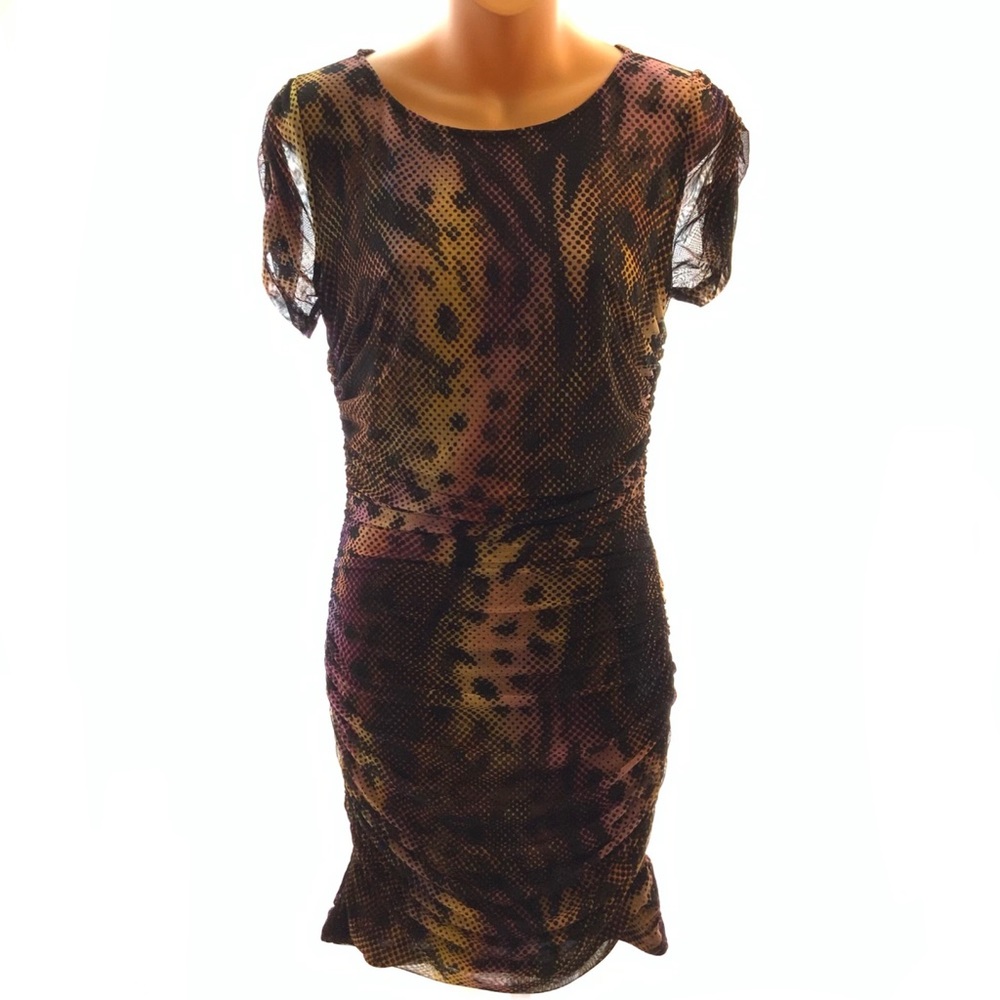 Stunning Alberto Makali Ruched Dress